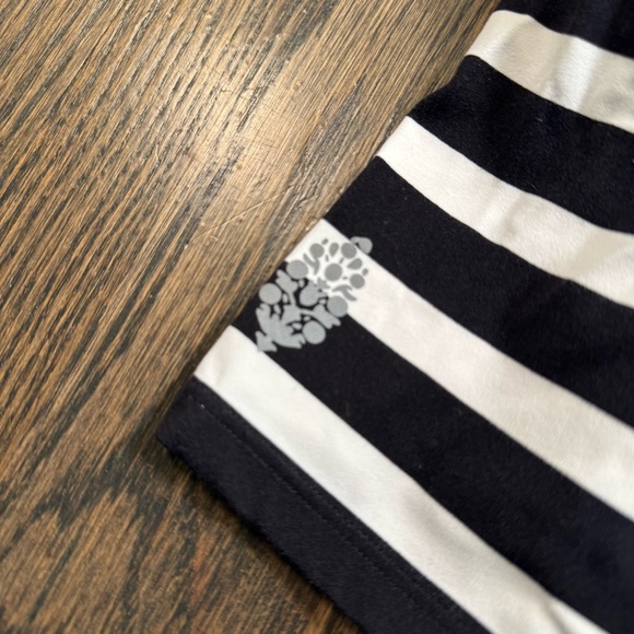 Free People Movement Never Better Stripe Layer Cropped Shirt size XL - Picture 3 of 8
